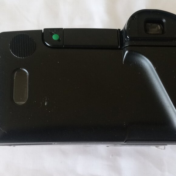 Vintage Olympus AZ-300 SuperZoom Compact 35mm Film Camera Black Working, Japan - Picture 8 of 8